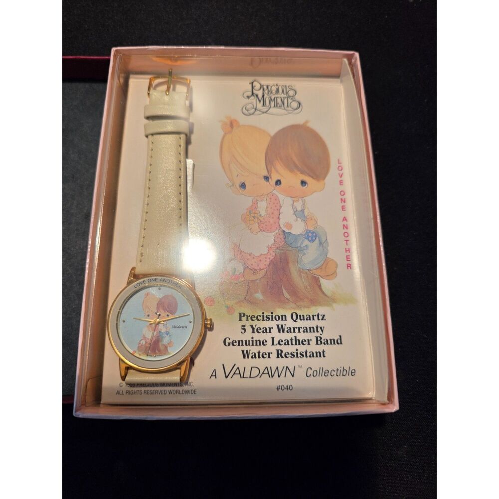 Valdawn Precious Moments Love One Another Watch NIB!